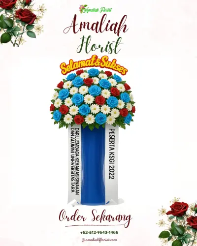 Standing Flower di Leuwiipuh